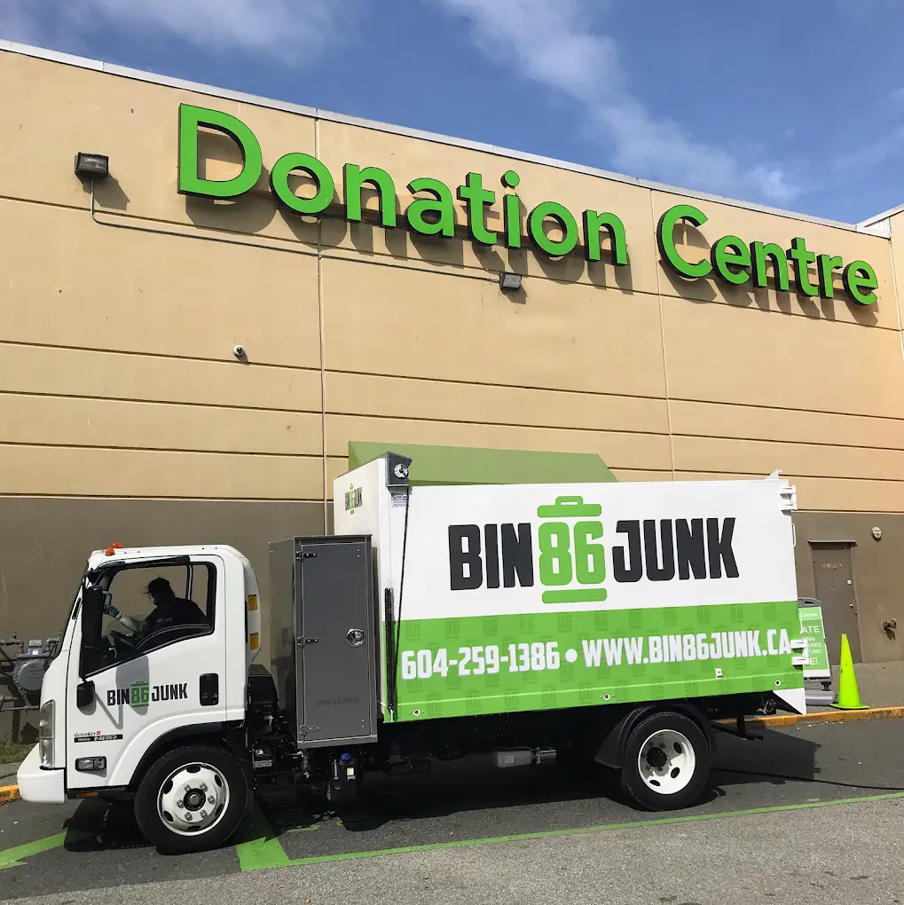 BIN86JUNK Removal Vancouver