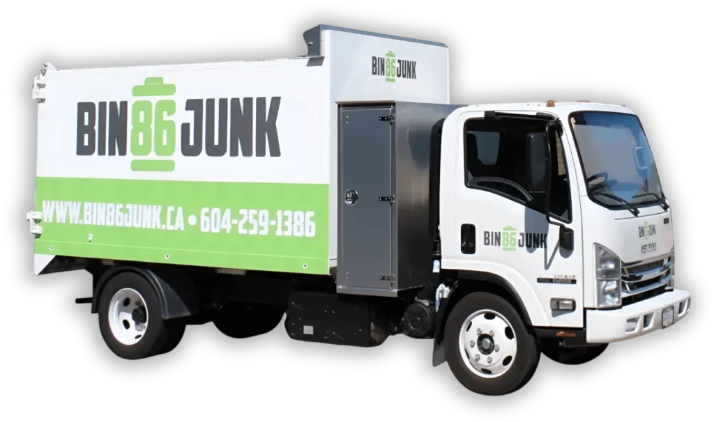 BIN86JUNK Removal Truck